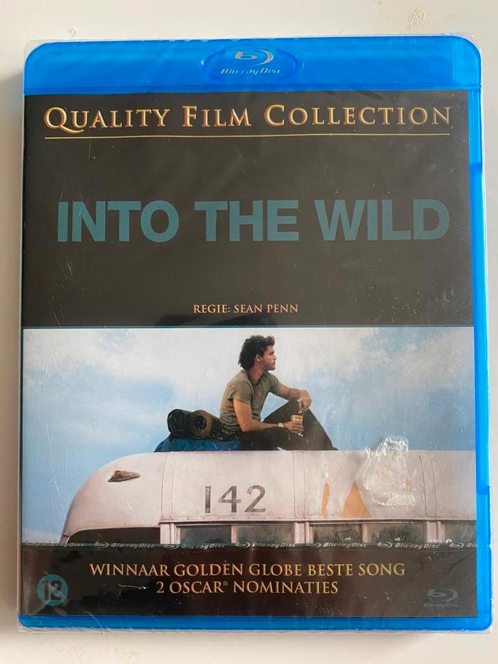 INTO THE WILD (IN SEAL) (BLURAY), Cd's en Dvd's, Blu-ray, Gebruikt
