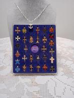 Volledige collectie van 30 kruisen van de Tempeliers -