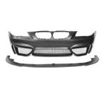 PARE-CHOCS AVANT BMW E60 E61 03-10 LOOK M4 + LÈVRE FRONTALE, Verzenden