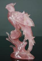 Beeldje vogel Chinese sculptuur - China - Qing 19e eeuw, Antiek en Kunst