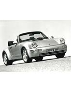 1992 PORSCHE 911 2 CABRIOLET TURBO LOOK PERSFOTO, Ophalen of Verzenden, Nieuw