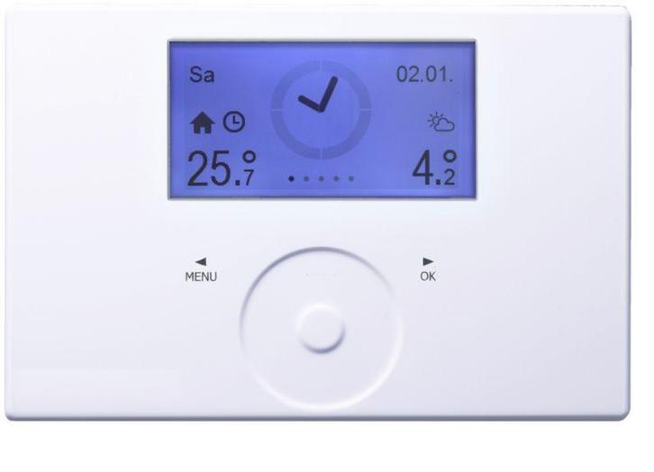 Stiebel Eltron Fet Digitale Ruimtecontroller - 234723, Bricolage & Construction, Électricité & Câbles, Envoi