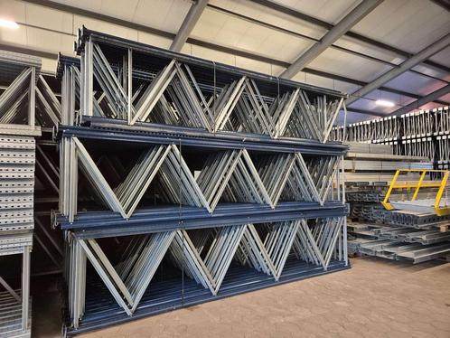Palletstelling Mecalux 6000 - 6600 mm liggers 3600 mm, Zakelijke goederen, Kantoor en Winkelinrichting | Magazijn, Stelling en Opslag