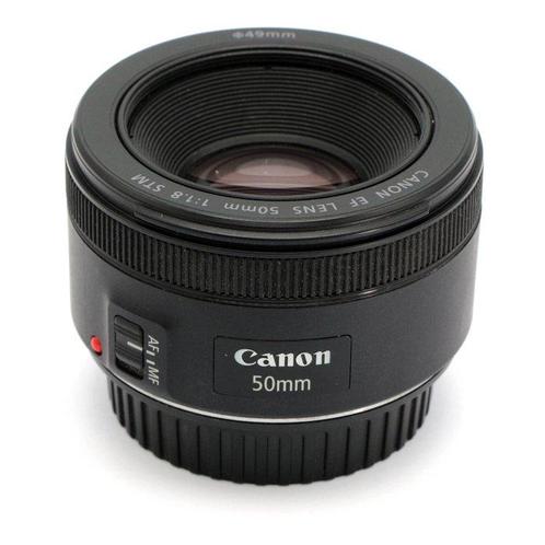 Canon EF 50mm f/1.8 STM - standaard lens, portret lens Prime, Audio, Tv en Foto, Fotocamera's Digitaal