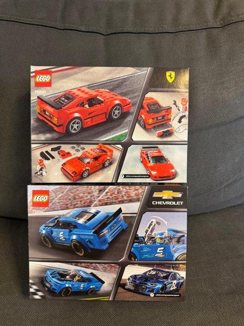 Lego Set - Speed Champions - 75890 + 75891 - 2 sets !, Kinderen en Baby's, Speelgoed | Duplo en Lego