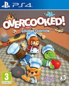 Overcooked: Gourmet Edition (PS4) PEGI 3+ Simulation, Consoles de jeu & Jeux vidéo, Jeux | Sony PlayStation 4, Envoi
