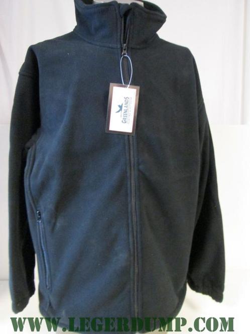Greenlands fleece jas zwart, wind en waterproof (Jassen), Vêtements | Hommes, Vestes | Hiver, Envoi