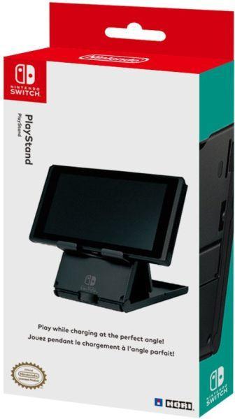 Hori PlayStand-Zwart (Switch) Gebruikt beschikbaar voor biedingen