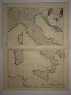 Italië - Italië; Rizzi-Zannoni - LItalie Divisee en ses, Boeken, Atlassen en Landkaarten, Nieuw