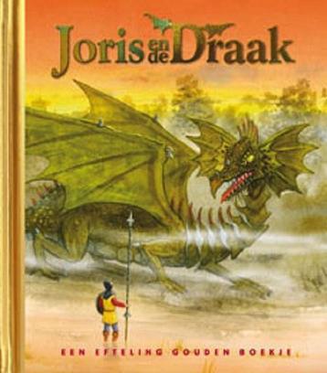 Joris en de draak- Een Efteling gouden boekje 13 Efteling, Verzenden, Efteling