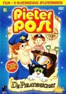Pieter post - De piratenschat op DVD, Cd's en Dvd's, Dvd's | Tekenfilms en Animatie, Nieuw in verpakking, Verzenden