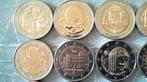 Europa. 2 Euro 2005/2022 (20 pièces) (Zonder minimumprijs), Timbres & Monnaies, Monnaies | Europe | Monnaies euro