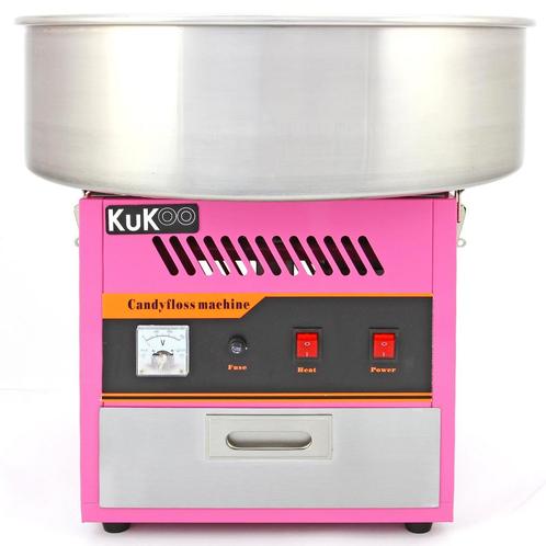 KuKoo Suikerspin Machine met Beschermkap, Articles professionnels, Horeca | Équipement de cuisine, Envoi