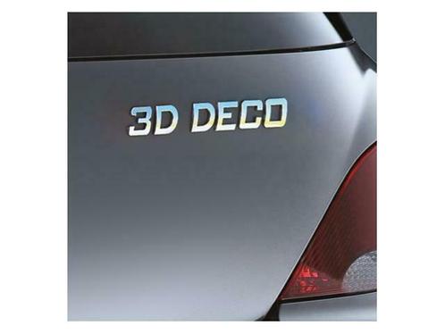 3D deco letter 'I'                1, Auto diversen, Tuning en Styling, Ophalen of Verzenden
