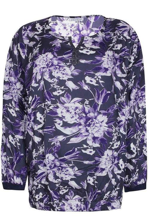 Shirt Zhenzi PULVER elastiek taille maat 50/52, Vêtements | Femmes, T-shirts, Envoi