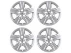 4x ORIGINELE GM Opel Wielkap Wielkap ZILVER 17 Inch ASTRA J, Auto-onderdelen, Ophalen of Verzenden, Nieuw