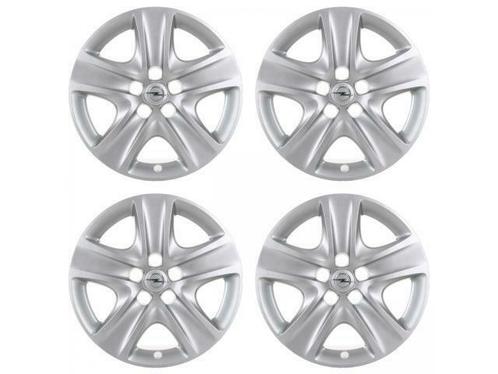 4x ORIGINELE GM Opel Wielkap Wielkap ZILVER 17 Inch ASTRA J, Autos : Pièces & Accessoires, Pneus & Jantes, Enlèvement ou Envoi