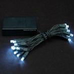 Kerstverlichting op batterij - 2.5 meter - 25 LEDs -, Verzenden, Nieuw, Kabel of Snoer