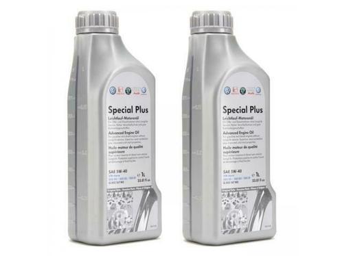 2L 2 liter ORIGINAL Audi Seat Skoda VW motorolie 5W40 Specia, Auto diversen, Overige Auto diversen, Ophalen of Verzenden