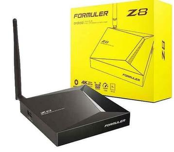 Actie Formuler Z8 IPTV Set-Top Box | 2GB ram ddr4 | 4k 60fps