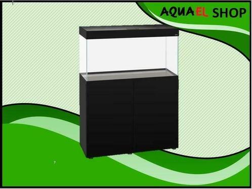 Aquael OptiSet 200 Aquarium Zwart - 100cm met meubel, Animaux & Accessoires, Poissons | Aquariums & Accessoires, Envoi