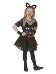 Poes & Kat Kostuum | Kitty Black | Meisje | Halloween | V...