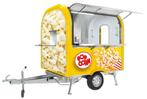 Popcorn kraam, popcorn trailer, popcorn verkoopwagen, Zakelijke goederen, Stock en Retail | Verkoopwagens, Ophalen of Verzenden