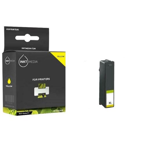 Lexmark 100 xl 14N1071E (Nr.100XL) inktcartridge geel hoge.., Computers en Software, Printers, Verzenden
