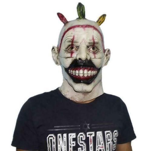 Clown masker Twisty, Hobby en Vrije tijd, Feestartikelen, Verzenden