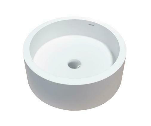 Compo opbouw-waskom Just-Solid 46cm, Doe-het-zelf en Bouw, Sanitair, Ophalen of Verzenden