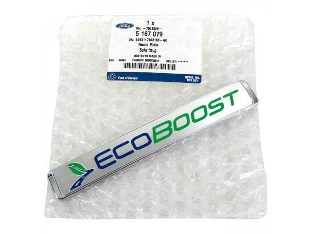 ORIGINAL Ford Emblem-logobadge EcoBoost MAVERICK tot 05.20, Auto-onderdelen, Klein materiaal, Ophalen of Verzenden