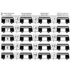 Buskaarten rekenen (zie omschrijving), Boeken, Verzenden, Nieuw