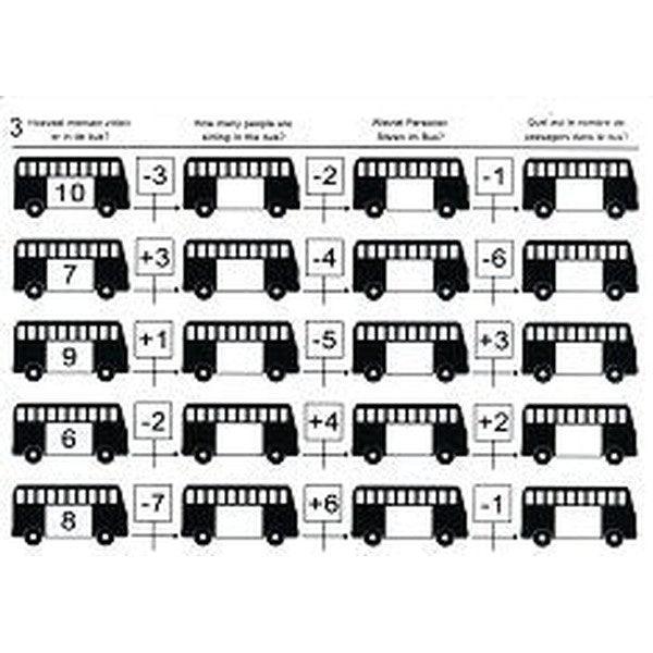 Buskaarten rekenen (zie omschrijving), Boeken, Schoolboeken, Verzenden