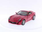 Schaal 1:18 Hot Wheels Ferrari 599 GTB 2006 #3435, Hobby en Vrije tijd, Modelauto's | 1:18, Gebruikt, Ophalen of Verzenden, Hot Wheels