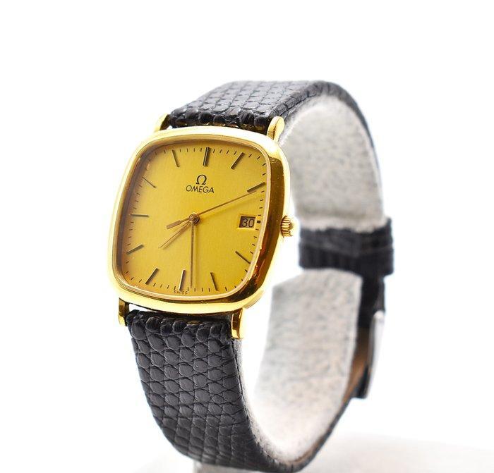 Omega - De Ville - Zonder Minimumprijs - 196.0317 - Date -, Handtassen en Accessoires, Horloges | Heren