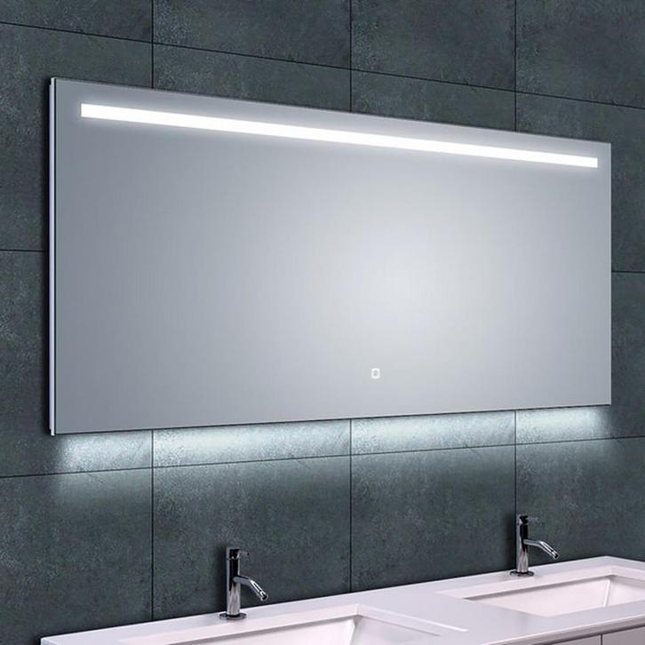 LED Spiegel 140x60cm | 15W | Dimbaar | 3000-6400K | Verw., Maison & Meubles, Accessoires pour la Maison | Miroirs, Envoi
