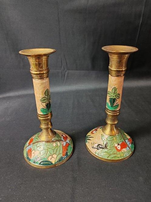 Bougeoir (2) - Bronze, Antiek en Kunst, Curiosa en Brocante