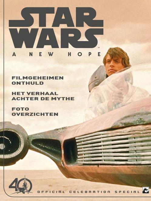 40 jaar Star Wars / Star Wars 9789460787591 George Lucas, Boeken, Stripverhalen, Zo goed als nieuw, Verzenden