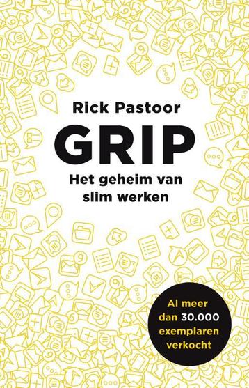 Grip 9789082881202 Rick Pastoor, Boeken, Verzenden, Zo goed als nieuw, Rick Pastoor