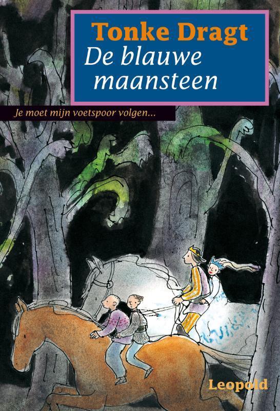 De blauwe maansteen 9789025852054 Tonke Dragt, Livres, Livres pour enfants | Jeunesse | Moins de 10 ans, Envoi