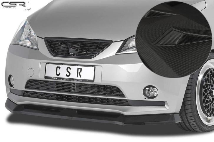 Cup spoilerlip met ABE voor Seat Mii CSL349-M, Auto-onderdelen, Carrosserie, Nieuw, Verzenden