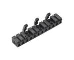 Martin Kaiser 12-Pole Terminal Block 6mm2 With Cover Black -, Verzenden