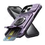 iPhone 13 - Card Slot Hoesje met Kickstand - Grip Socket, Verzenden, Nieuw