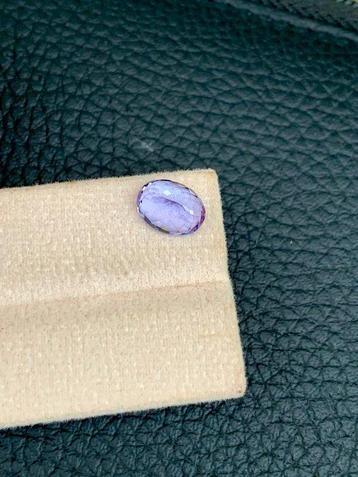 Zonder Minimumprijs - 1 pcs Blauw, Violet Tanzaniet - 3.00