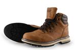 Skechers Veterboots in maat 42 Cognac, Overige kleuren, Verzenden, Boots, Zo goed als nieuw