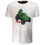 Gorillaz Green Jeep T-Shirt - Officiële Merchandise, Nieuw
