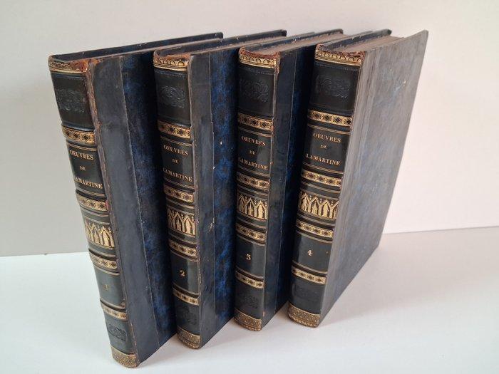 Alphonse de Lamartine - Œuvres de M. de Lamartine, membre de, Antiquités & Art, Antiquités | Livres & Manuscrits