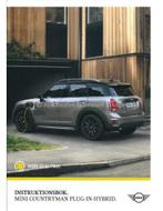 2018 MINI COUNTRYMAN PLUG-IN-HYBRID INSTRUCTIEBOEKJE ZWEEDS