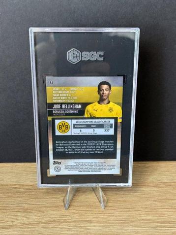 2020 Topps Stadium Club Jude Bellingham Rookie - SGC 10 beschikbaar voor biedingen