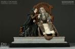 Lord of the Rings - Dark Counsel: Theoden and Grima Diorama, Verzamelen, Lord of the Rings, Nieuw, Beeldje of Buste, Verzenden